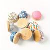 1Pc Ramdon Color Wood Stand Cloth Needle Pin Cushion Sewing Supplies Embroidery DIY Handcraft Needle Storage Pincushions
