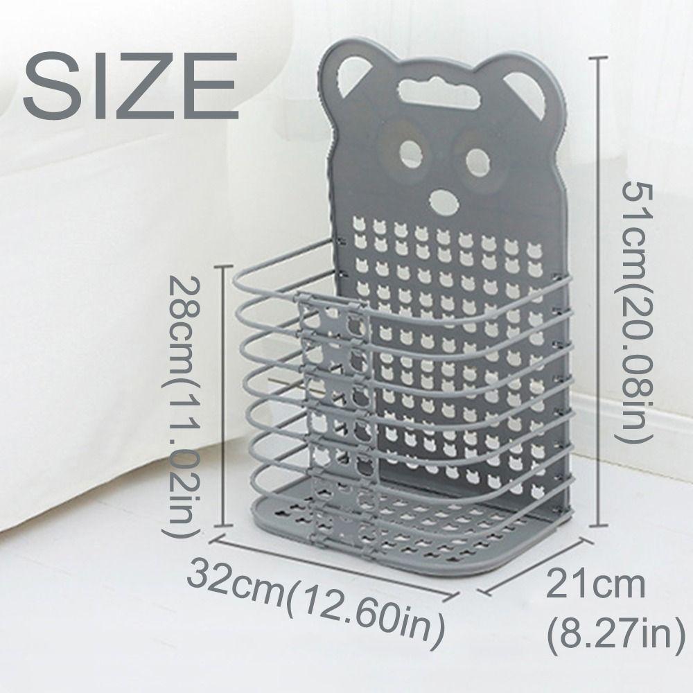 С ручками настенная корзина для белья складной органайзер для грязной одежды для ванной комнаты