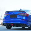 Подходит для спойлера и комплекта обвеса 2022 Civic Type R MUGEN Edition