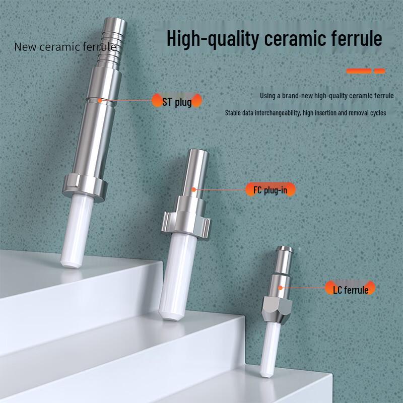 Dasheng Optic Telecom-Grade Outdoor Armored Single-Mode Fiber Patch Cable