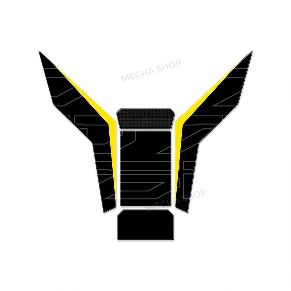 For X-ADV 750 XADV 750 2021-2024 3D Gel Resin Motorcycle Tank Pad Protection Sticker New Decorative Decal