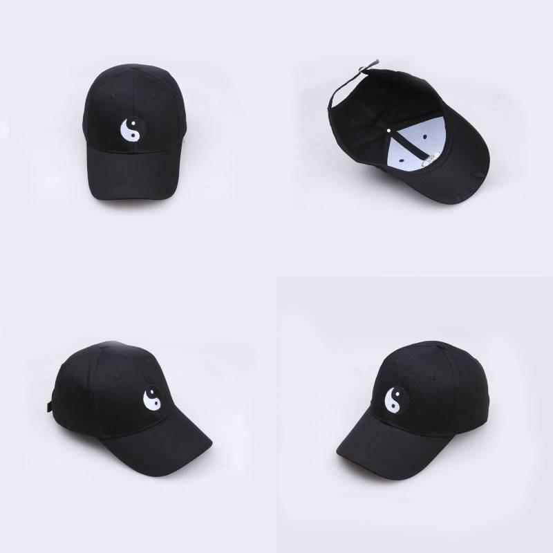 Вышитая бейсболка Тай-чи Восемь триграмм для мужчин и женщин с изогнутым козырьком для круглогодичного ношения