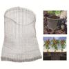 Plant Mesh Bag Wear-Resistant Reusable Sturdy Stainless Steel Plant Root Protector Mesh Bag Garden Supply