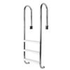 Pool 3Step Ladder Safety NonSlip Stair Pedal Stainless Steel Steps Swimming Bath Equipment