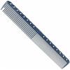 Y.S.PARK YS-336 Cutting Comb Blue Hairbrush - Ideal for Professional Styling