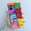 For Realme C67 4G RMX3890 Phone Case Butterfly Flower Girl New Design Soft Silicone TPU Back Housing for Oppo RealmeC67 Covers