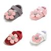 Autumn Baby Girl Anti-Slip Casual Walking Shoes Flower Sneakers Soft Soled First Walkers