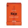 D'Addario WoodWinds RICO Reeds for Bb Clarinet, RCA0130-B50, Hardness: 3.0, 50 Reeds (Individually Wrapped)