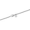 TIFFANY&Co. Return to TIFFANY & Co. oval tag Necklace Silver925 24.2g Women Used