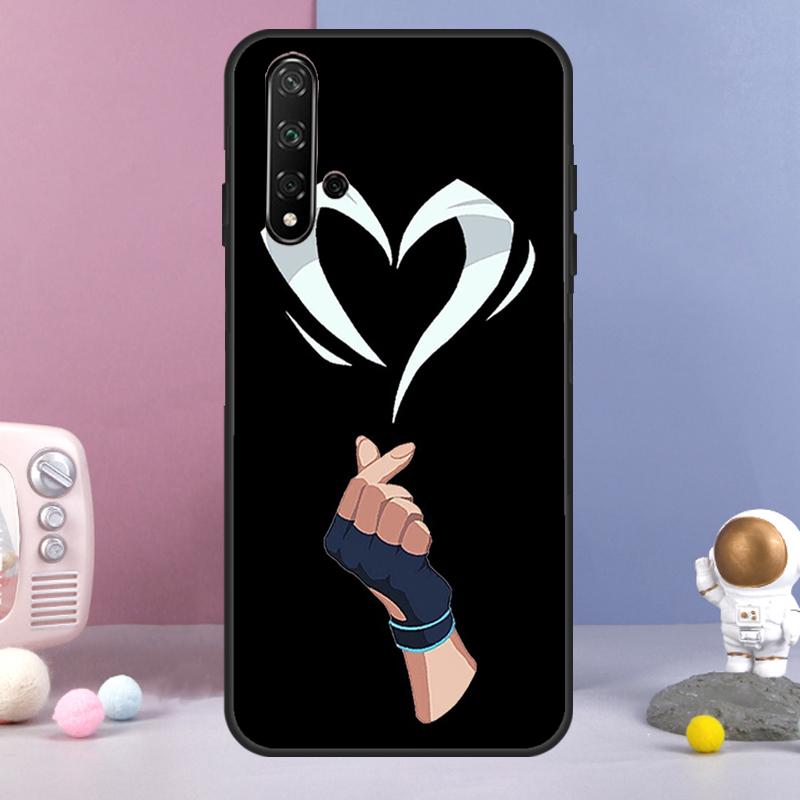 Мультяшный Valorant Для Huawei Nova 5T 9 10 SE 7i 8i 11i 12i Y73 Y90 Y70 Y72 Y61 Y91 Y60 P20 P30 P40 Lite Чехол