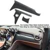 For 2024 Mercedes‑Benz GLC C‑Class Interior Trim, Front Upper Air Outlet, Gear Frame, Inner Handle, Rear Air Vent
