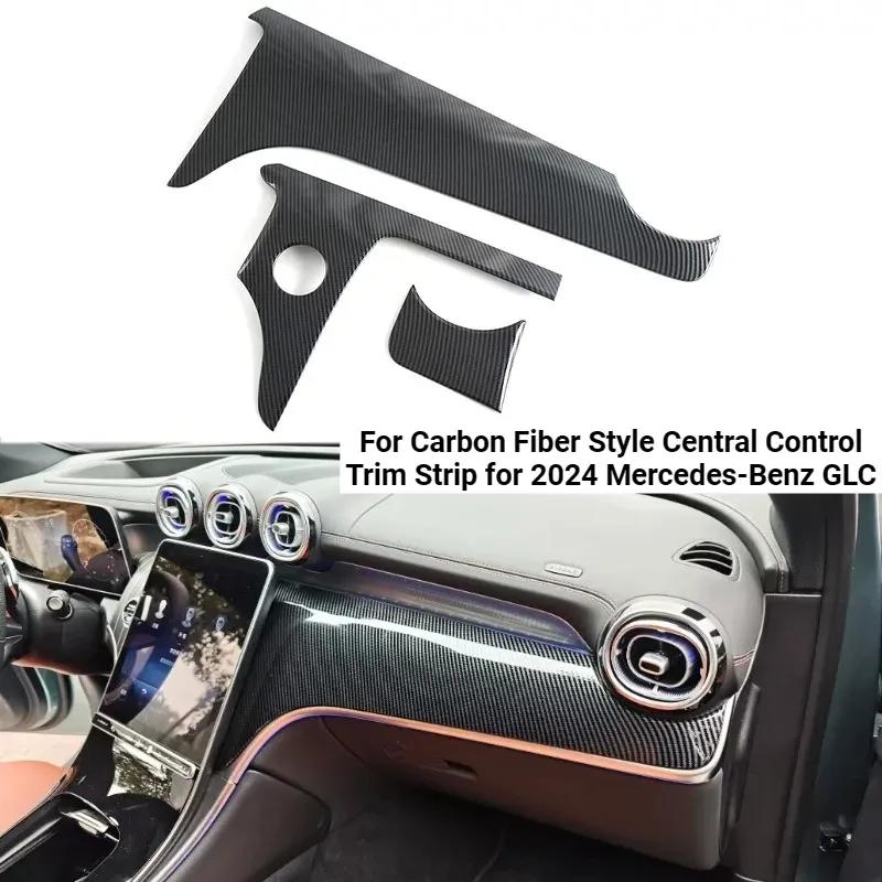 For 2024 Mercedes‑Benz GLC C‑Class Interior Trim, Front Upper Air Outlet, Gear Frame, Inner Handle, Rear Air Vent