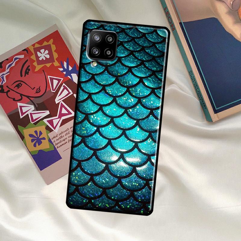 Чехол 'Хвост Русалки' для Samsung Galaxy A52 A32 A12 A33 A06 A16 A26 A36 A56 A15 A53 A13 A34 A54 A14 A35 A55