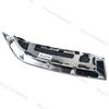 For GMC Acadia 2013 2014 2015 2016 2017 Car Front Bumper Fog Light Frame Lower Intake Grille Fog Light Cover Accessories