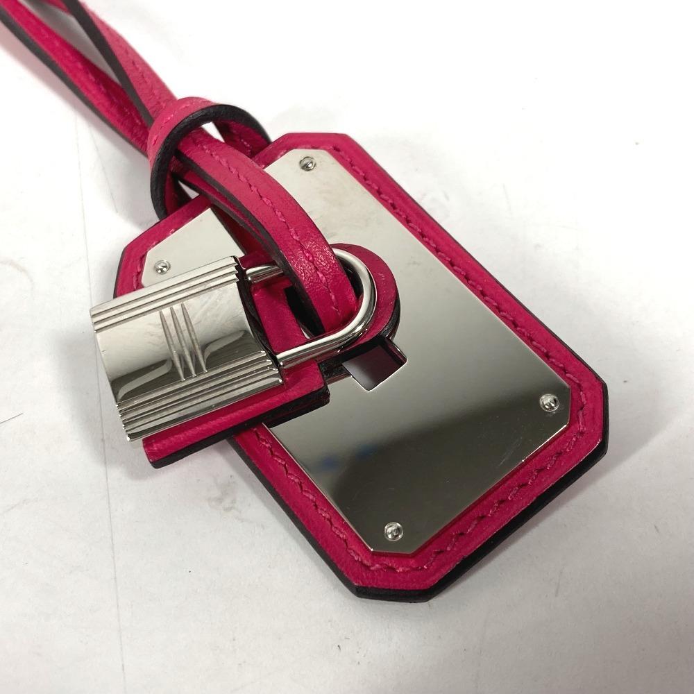 HERMES Okelley GM Accessories Long Necklace Necklace Vu Swift Rose mexico pink