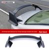 TR Style Rear Wing Spoiler Kit: Fits 2006-2009 Honda Civic, Non-Destructive Install