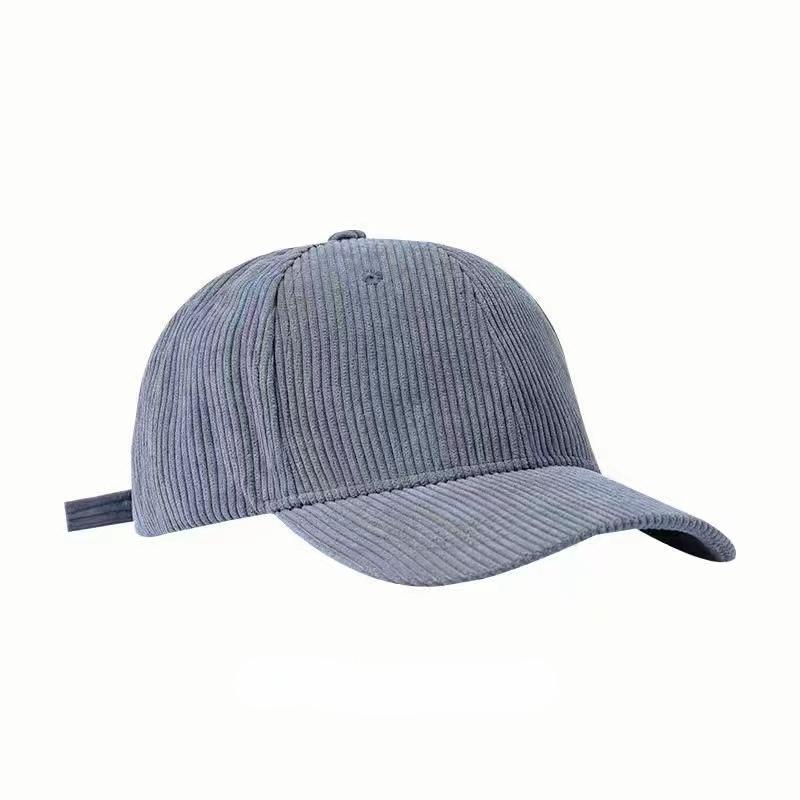 Вельветовая осенне-зимняя бейсболка для мужчин и женщин, однотонная спортивная шапка с хвостиком, регулируемая унисекс, кепки в стиле хип-хоп для папы-дальнобойщика