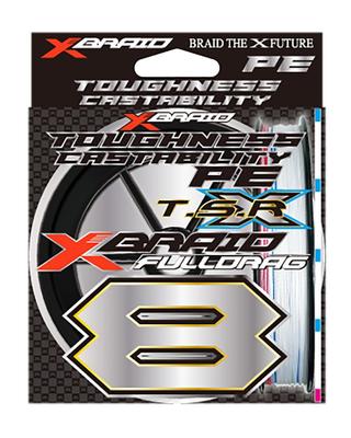 XBRAID PE Леска Full Drag TSR X8 300м #3