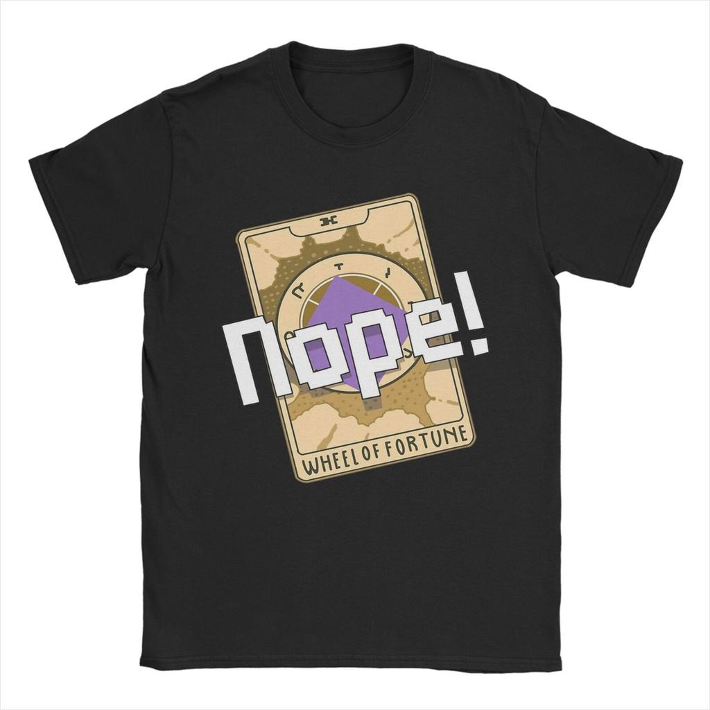 Summer Balatro Game Card Joker Printed Men's Round Neck T-shirt 100%Cotton Casual Street Hip Hop Breathable Short Sleeve Large