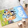 1pc B-Blucy6 Design Printed Area Rug Carpet for Bedroom Living Room Home Decor Rugs Mat Non Slip Mat Rug for Bedside