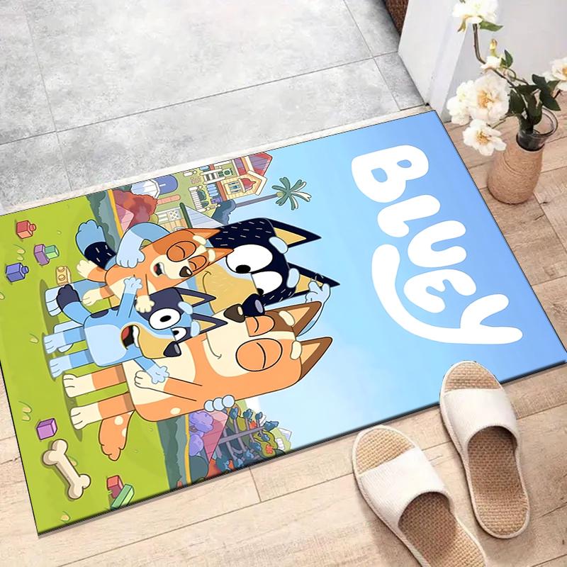 1pc B-Blucy6 Design Printed Area Rug Carpet for Bedroom Living Room Home Decor Rugs Mat Non Slip Mat Rug for Bedside