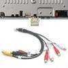 Car Radio Stereo Audio USB AUX Cable Adapter Mic AV RCA Power Wire Harness for Pioneer DMH-130BT AVH-240EX DMH-240EX DMH-340EX