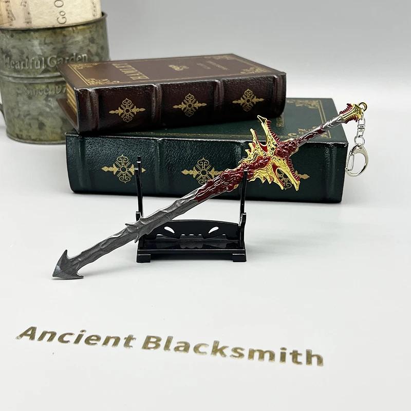 22cm Balduran's Giantslayer Baldur's Gate 3 Game Merchandise 1:6 Full Metal Sword WeaponsModel Home Ornament Crafts Keychain Toy