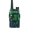 UV-5R 5W Walkie Talkie Interphone VHF UHF Dual Band 128 каналов FM-прием с 2800 мАч