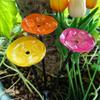 Metal Flower Bee Watering Station Water Dispenser Bird Feeding Cup  Beekeeping Tools