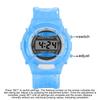 Kids Child Cartoon Children Digital Watches Electronic Meter LCD Wristwatch Candy Wrist Watch