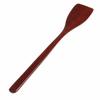 Awstroe Spatula, Practical Wooden Stick-Free Spatula for Baking, Frying, and Cake Making (Red)