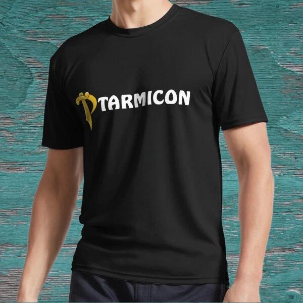 New Ptarmicon Logo Active T-Shirt Logo American T-Shirt Funny Size S to 5XL