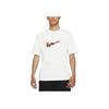 Jumpman 85 Embroidered Print Round Neck Sports Short Sleeve T-Shirt Men Tops White DA9899-100