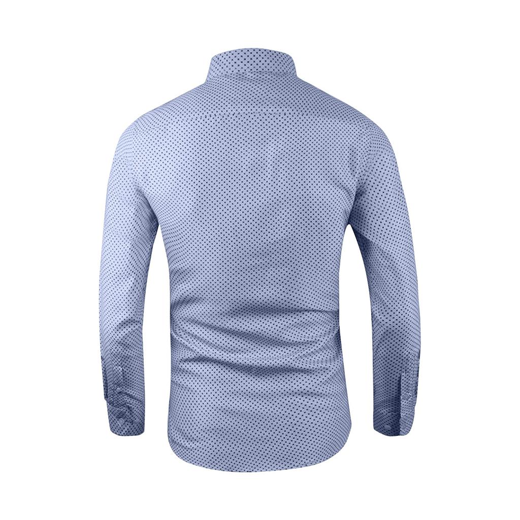 Рубашка большого размера с длинным рукавом и лацканами, деловая клетчатая рубашка, разноцветная рубашка