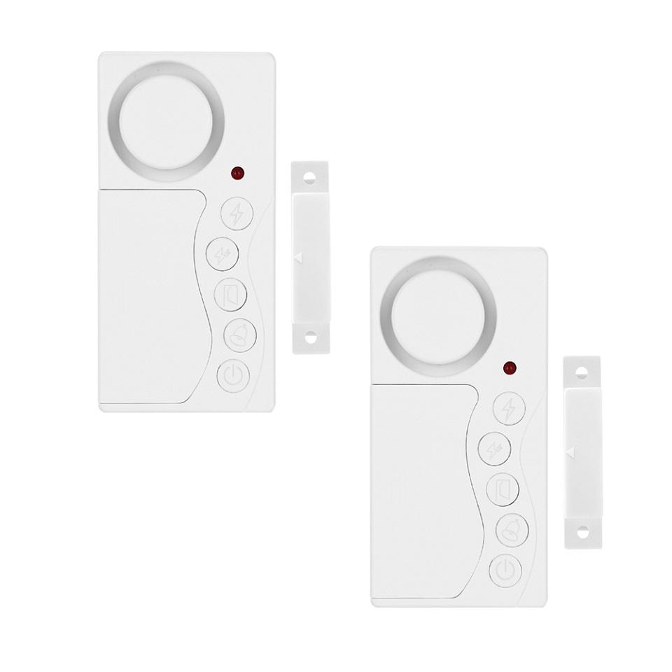 Hollarm Refrigerator Door Alarm 3/15/30/60 Seconds Adjustable Delay Freezer Sensor Anti-theft Door Window Alarm Home Security