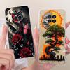 Cover For Huawei Nova 8i Case Cute Cat Fashion Butterfly Funny 2D Painted Casing NEN-L22 NEN-LX1 NEN-LX3