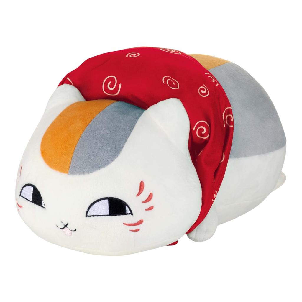 Natsume's Book of Friends Super Mofugut Nyanko Sensei Plush Toy Approx. 36cm