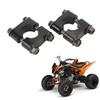 1 Pair Handlebar Clamp 22mm Universal Handlebar Riser Clamp Single Hole Handle Bar Mount