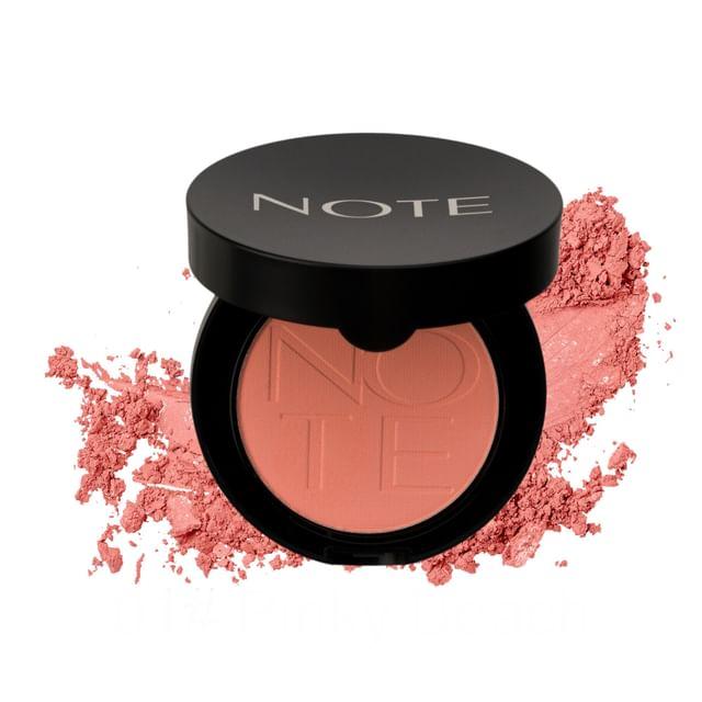 NOTE - Luminous Silk Compact Blusher - 9 Colors