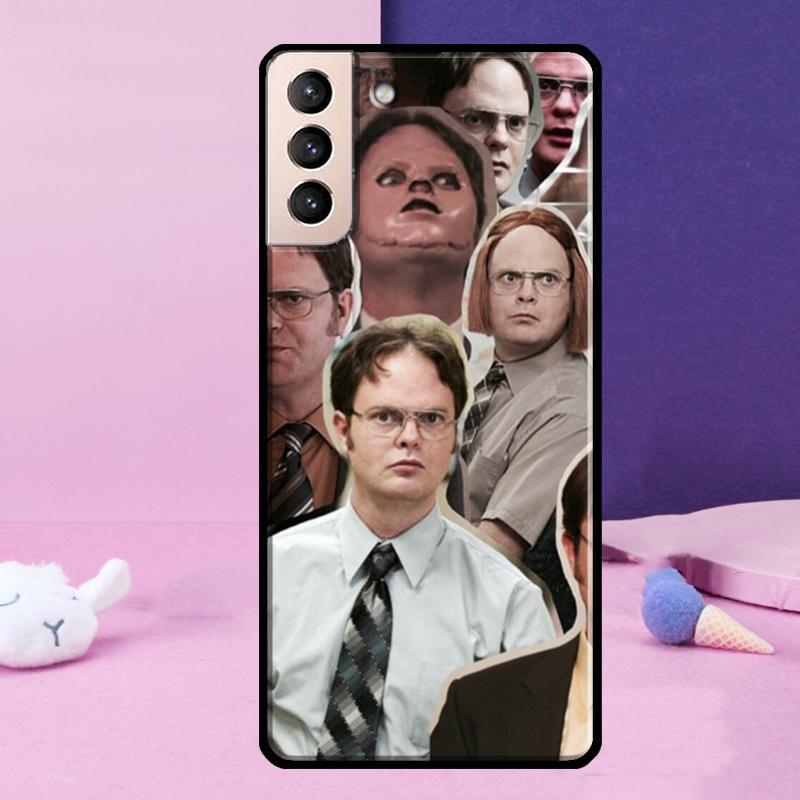 Чехол для телефона "Ленивый Скрантон" из сериала "Офис" для Samsung Galaxy S24 Ultra S25 Ultra S9 S10 S20 S21 S22 Plus S23 S24 FE