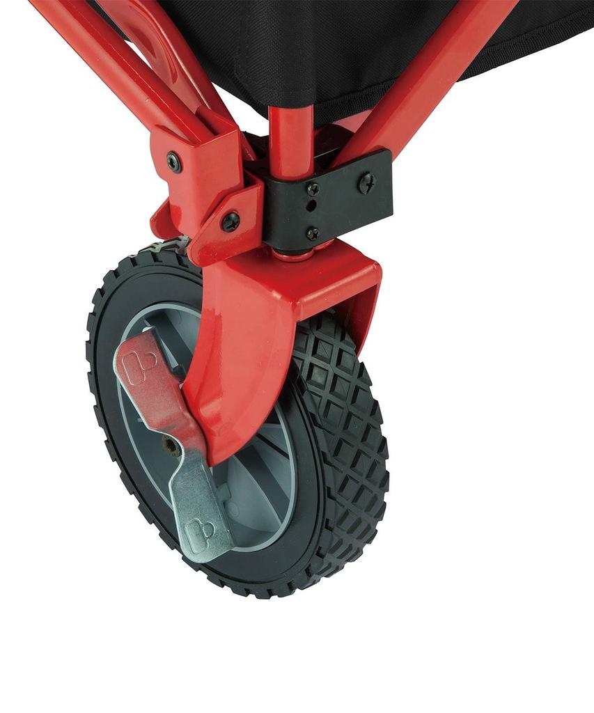 COLEMAN Outdoor Wagon, Cart, Camping Wagon, Black, 2000034673