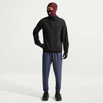 Men's Nike ACG STORM-FIT ADV Running Jackets Men's Black Hooded (Non-detachable) Moderate