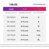 Женская быстросохнущая дышащая спортивная футболка TonLion