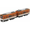 B train shorty Hanshin train 9300 series (начало + середина (Включено 2 машины) пластиковая модель