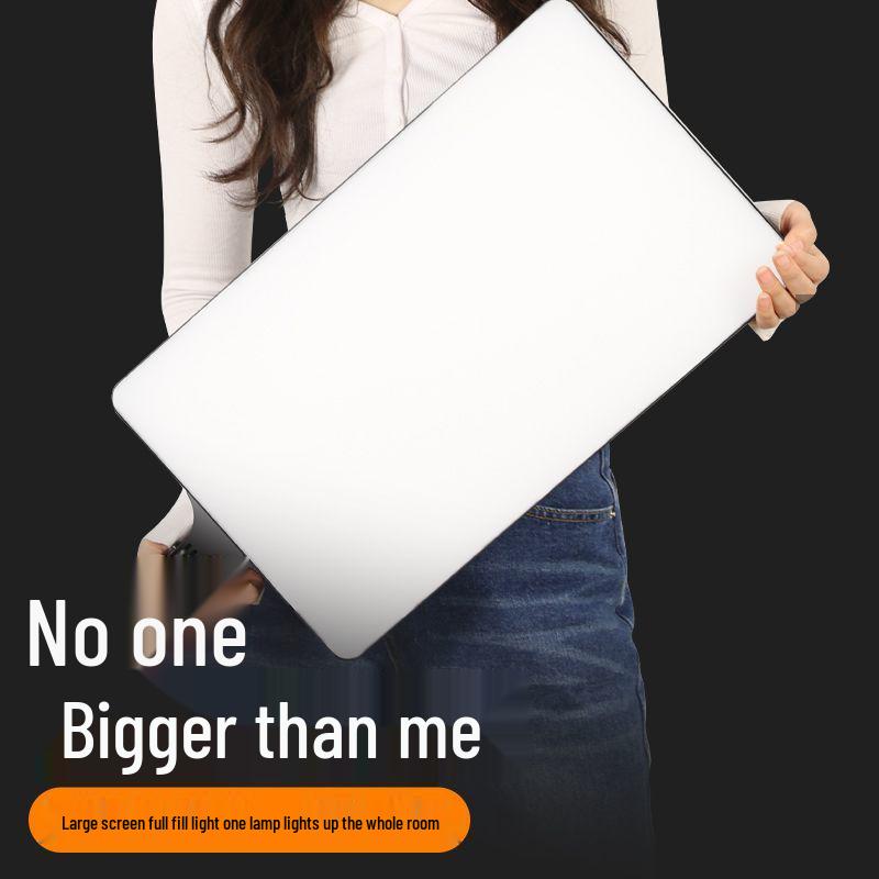 Светодиодная панель мягкого света 800 Вт для фотографии и бьюти-прямых эфиров