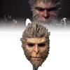 Black Wukong Mythical Monkey Mask For Halloween Costume Party And Cosplay Props