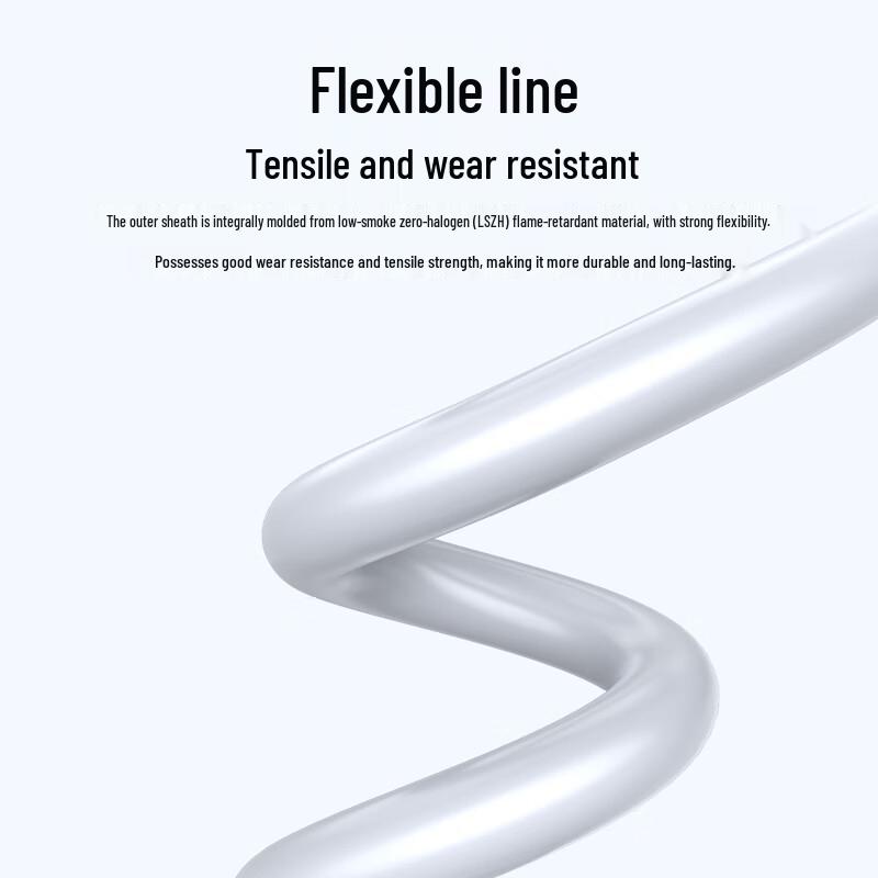 Сетевой кабель CHOSEAL Cat5e с двойным экранированием, LSZH