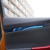 Для Ford Focus 3 MK3 2012 - 2017 Отделка двери Декоративная полоса двери 2 шт. Защитная накладка Аксессуары для интерьера