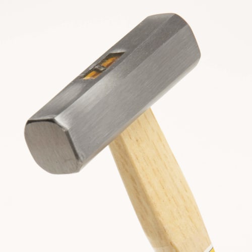 Kakuri Sangyo Togoro Polished Octagonal Hammer, 185g