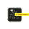 5 шт. Stm8L162M8T6 Оригинальный чип 8L162 M8T6 Однокристальный МК Микроконтроллер LQFP80 Микроконтроллер Однокристальный МК Чип IC STM8L162